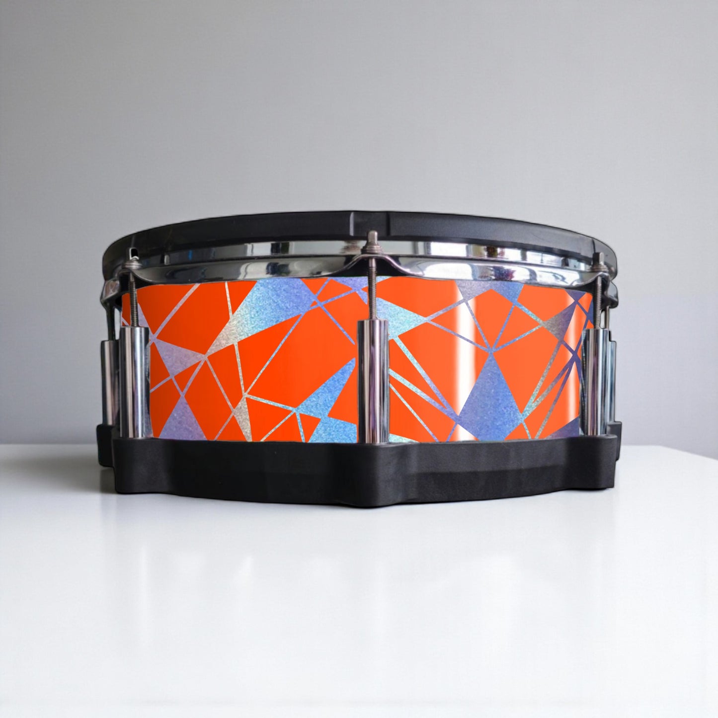 Geoscape Drum Wrap