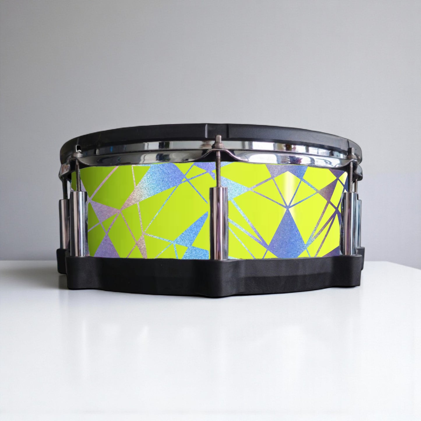 Geoscape Drum Wrap