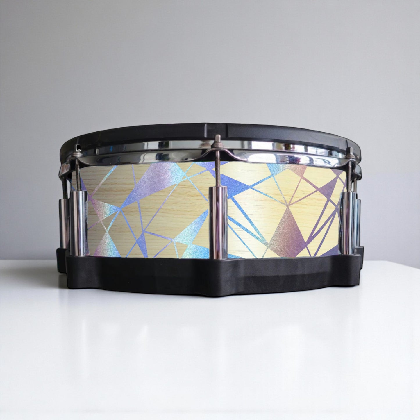 Geoscape Drum Wrap