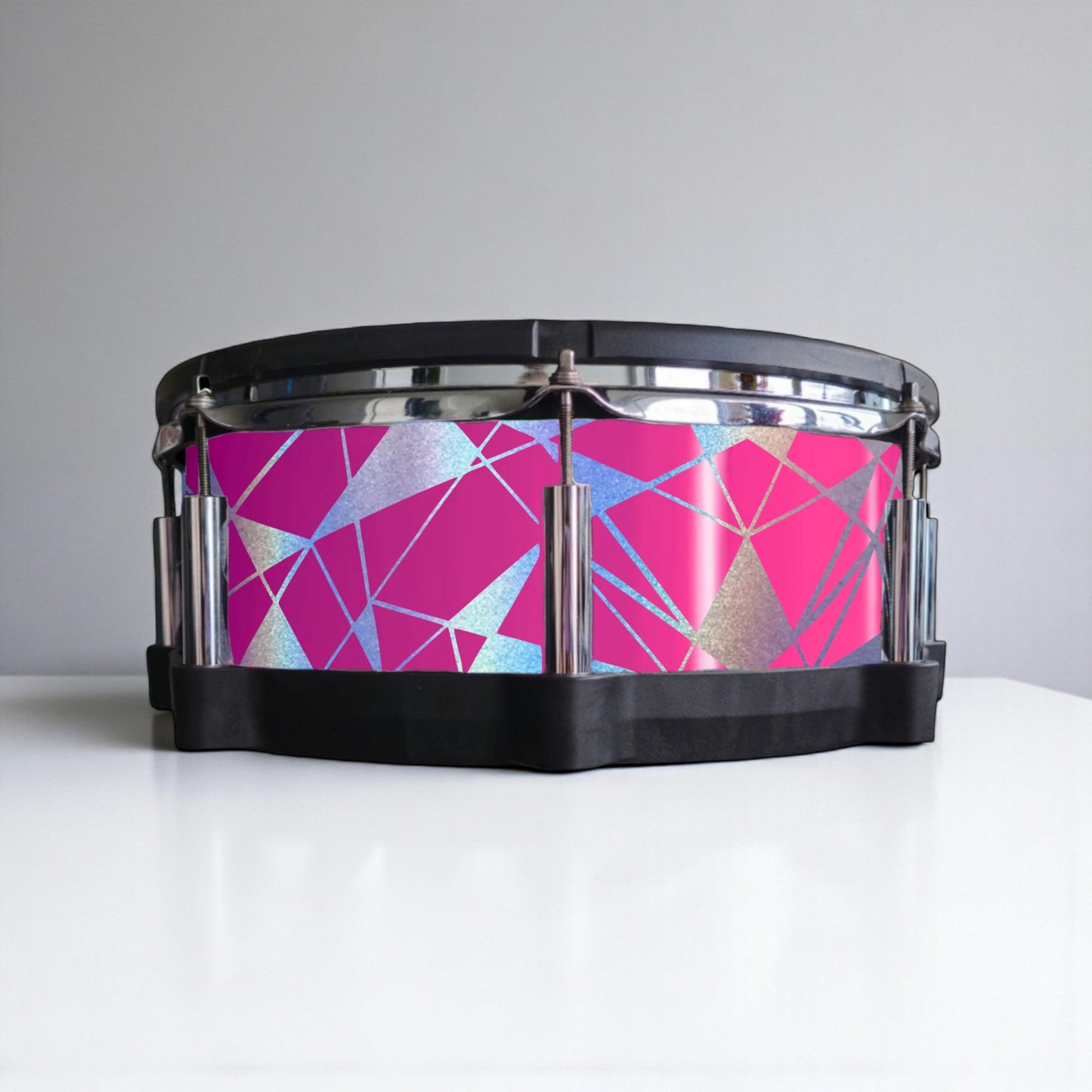 Geoscape Drum Wrap