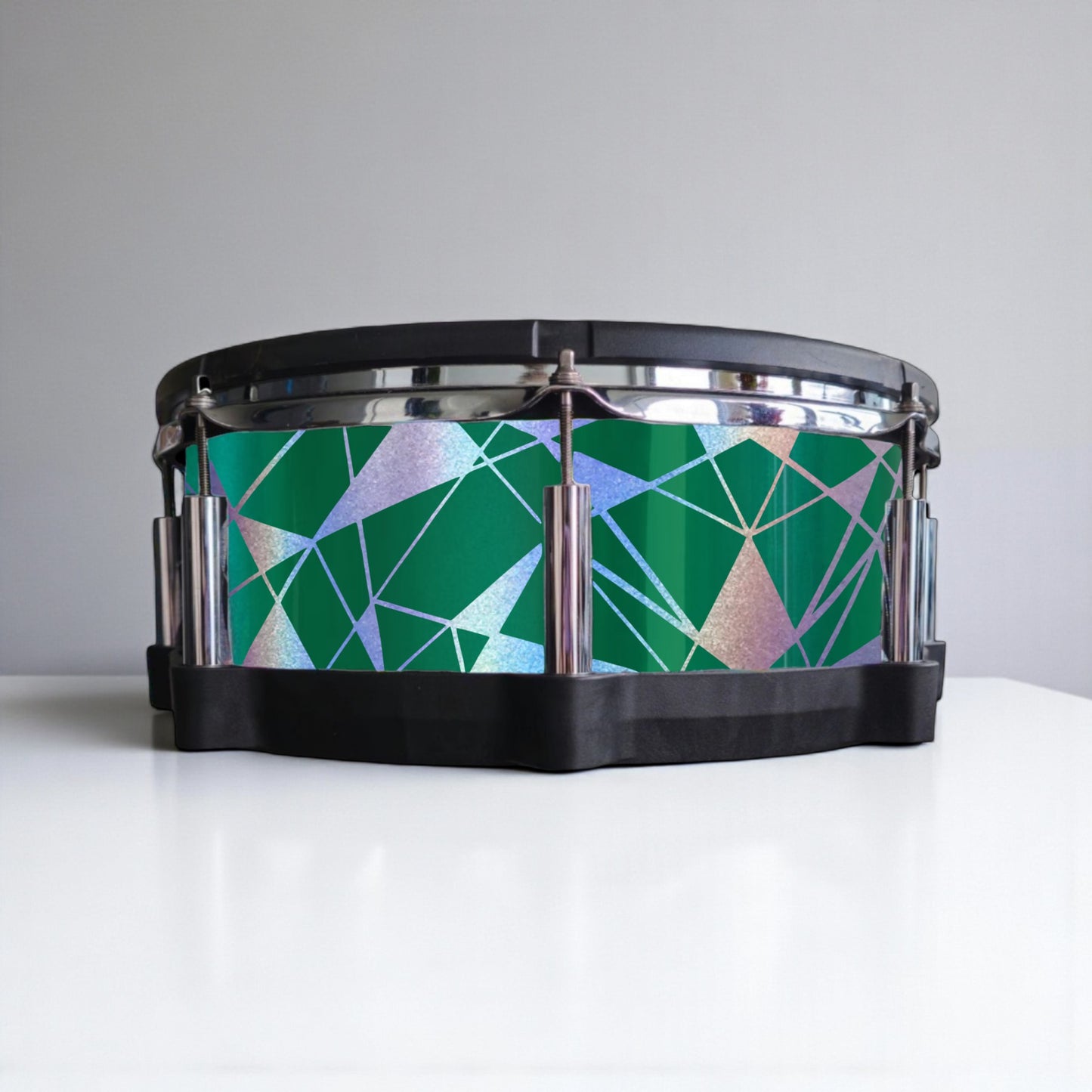 Geoscape Drum Wrap