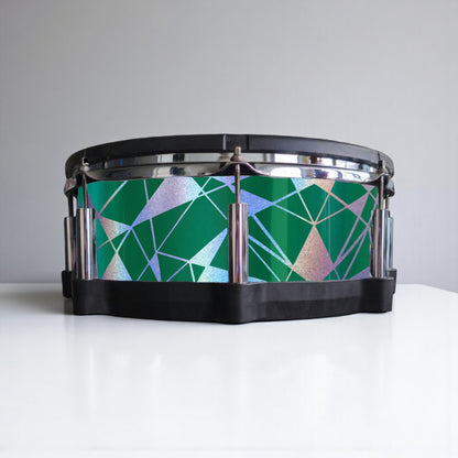 Geoscape Drum Wrap