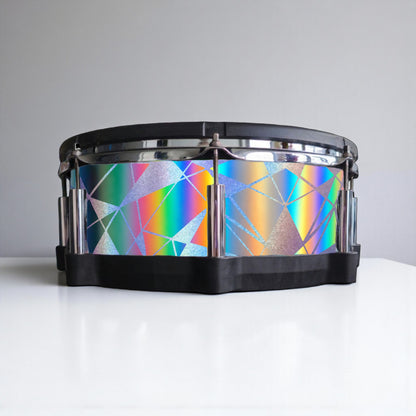 Geoscape Drum Wrap