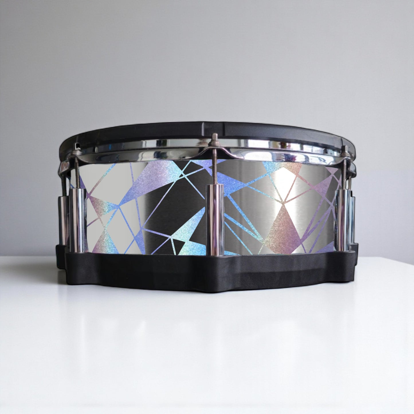 Geoscape Drum Wrap