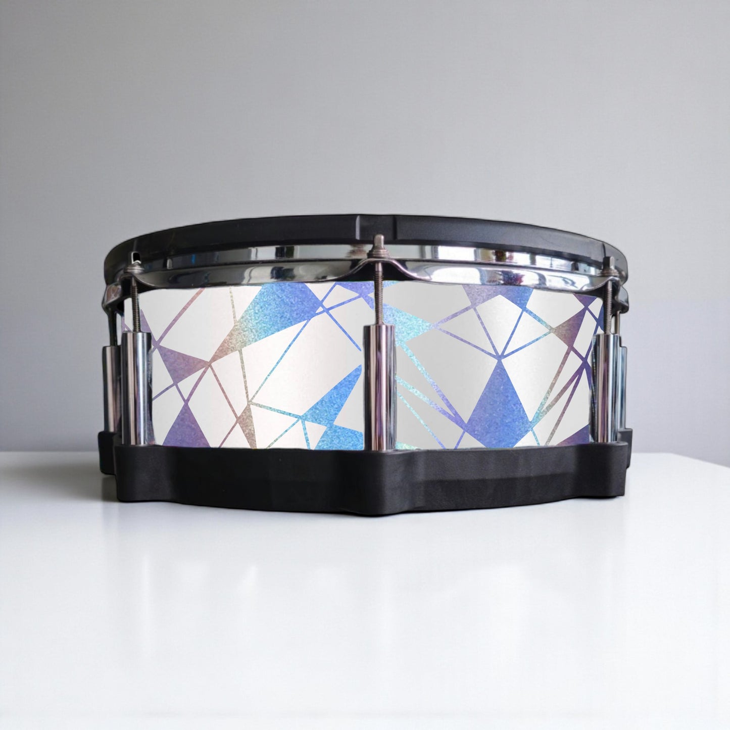 Geoscape Drum Wrap