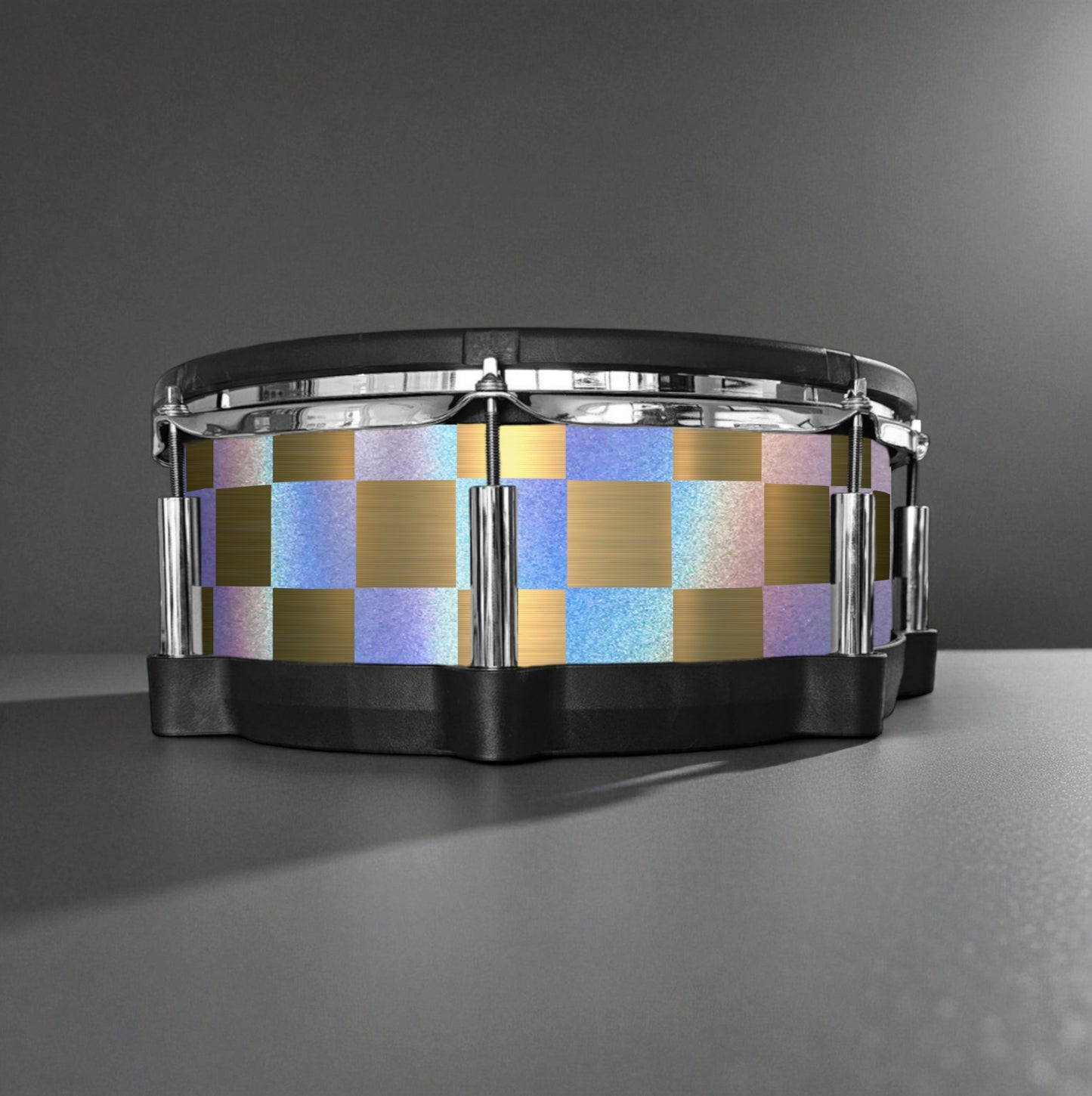 Checkerboard Drum Wrap