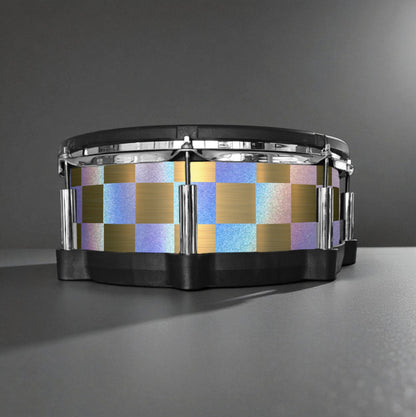 Checkerboard Drum Wrap