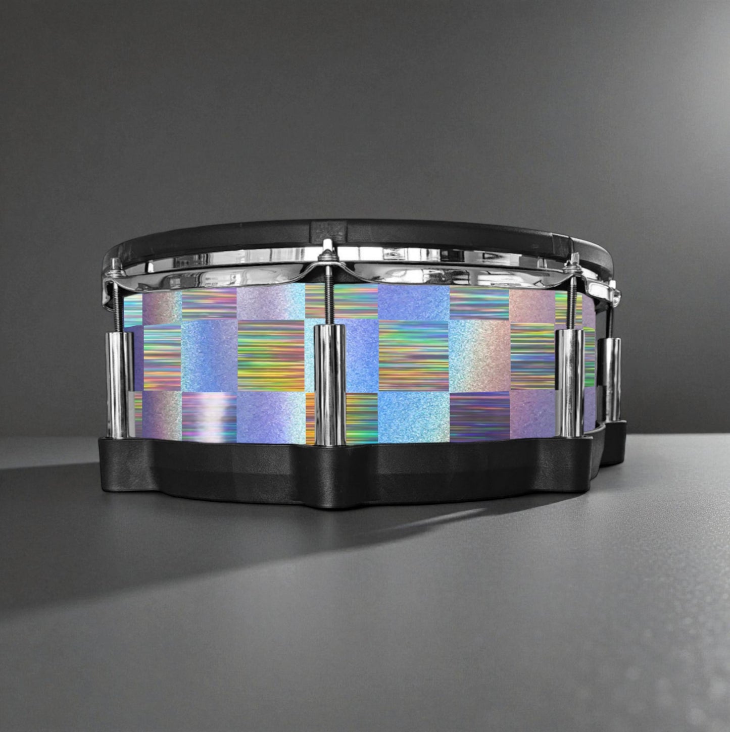 Checkerboard Drum Wrap