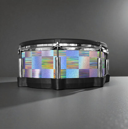 Checkerboard Drum Wrap