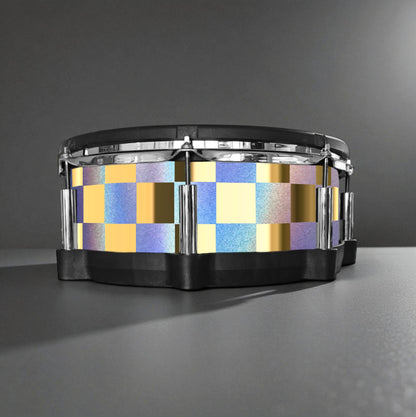 Checkerboard Drum Wrap