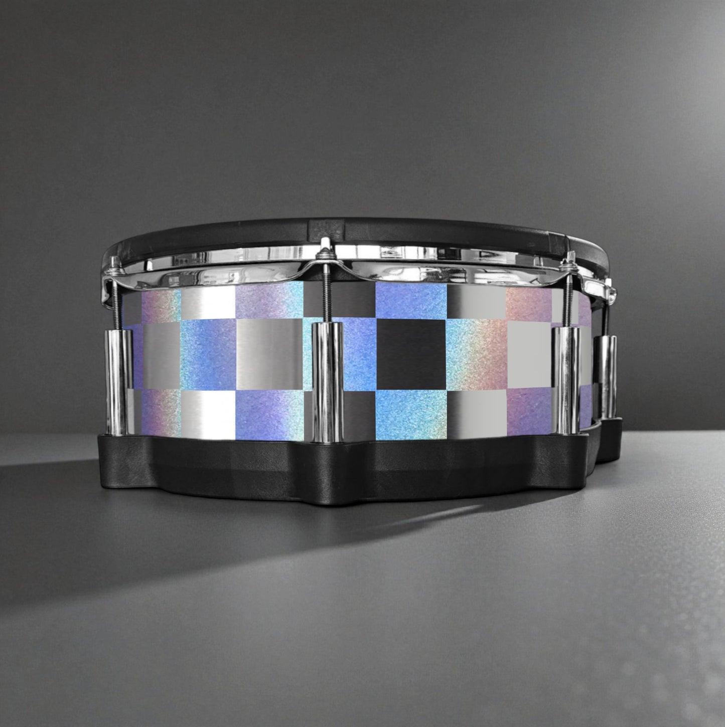 Checkerboard Drum Wrap