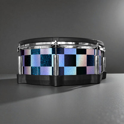 Checkerboard Drum Wrap