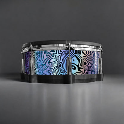 Psychedelic Swirl Drum Wrap