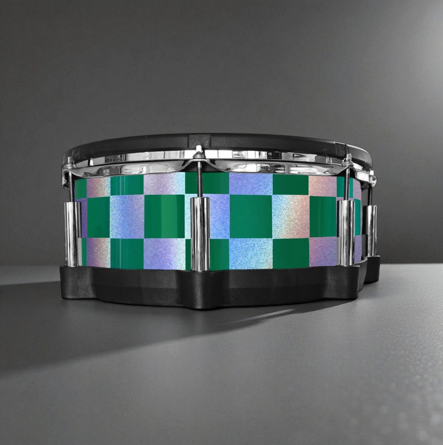 Checkerboard Drum Wrap