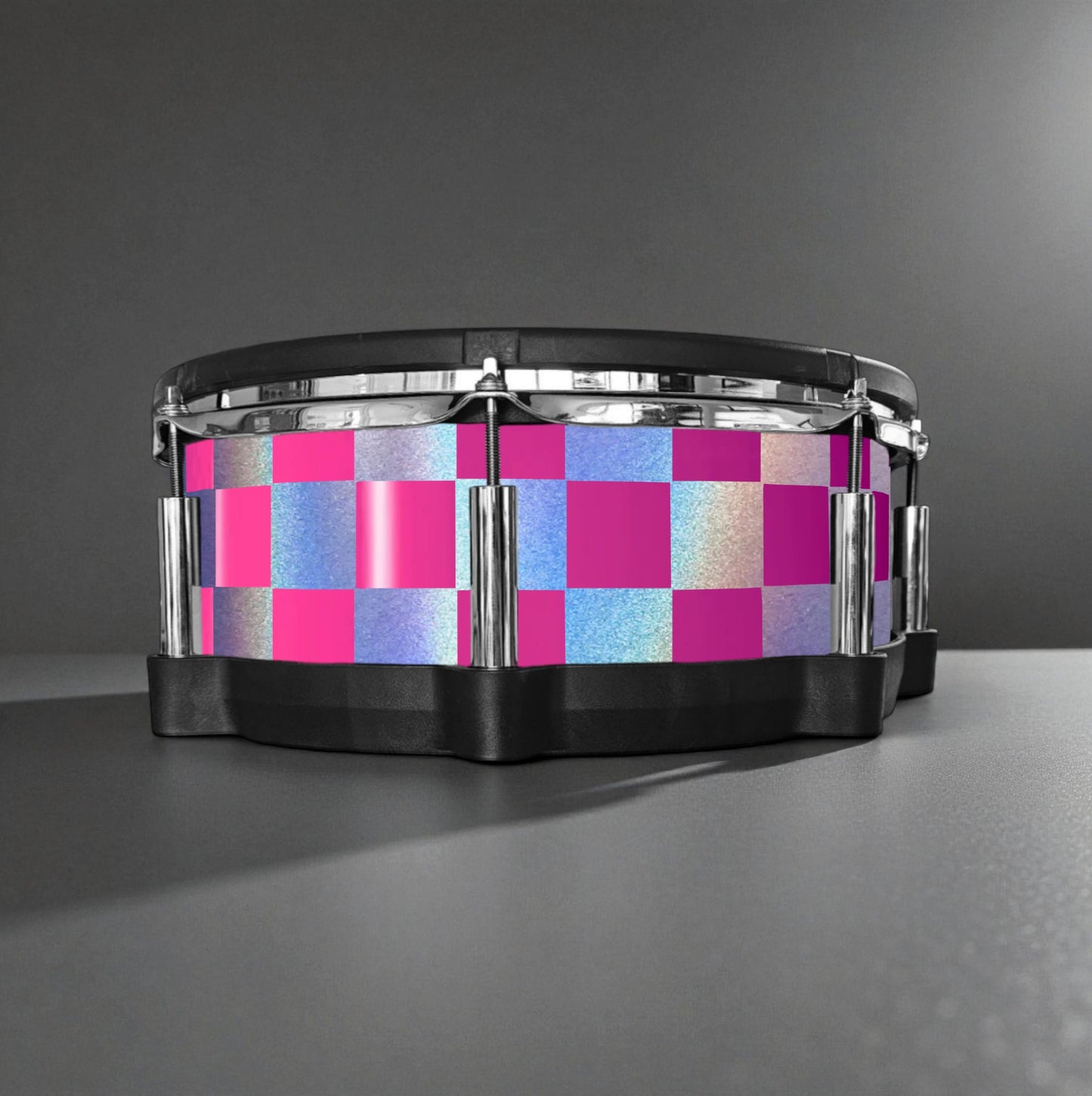 Checkerboard Drum Wrap