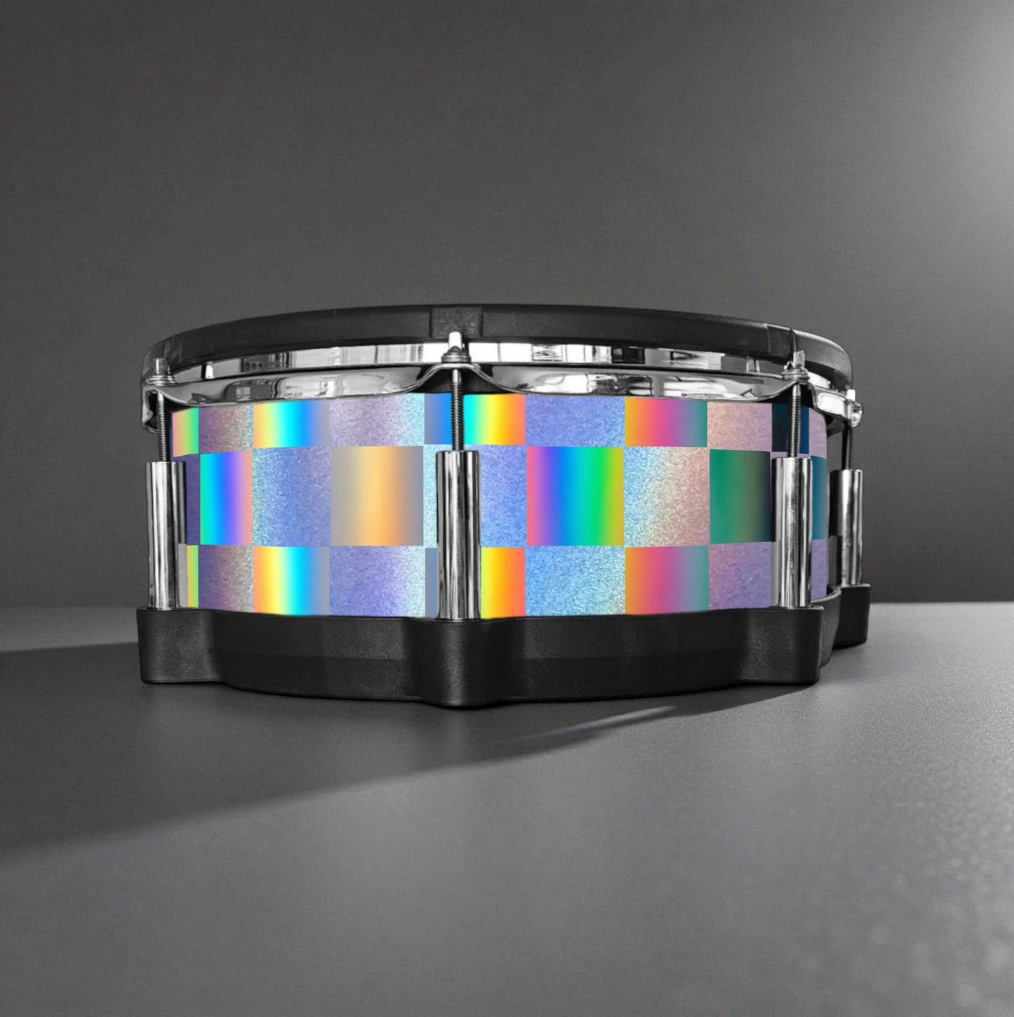 Checkerboard Drum Wrap