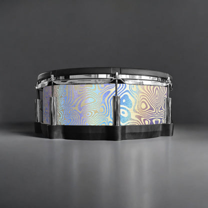 Psychedelic Swirl Drum Wrap