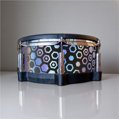 Hexagonal Fade Drum Wrap