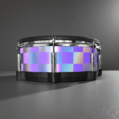 Checkerboard Drum Wrap