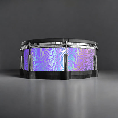 Psychedelic Swirl Drum Wrap