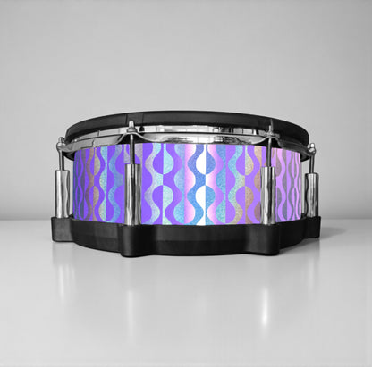 Negative Circles Drum Wrap