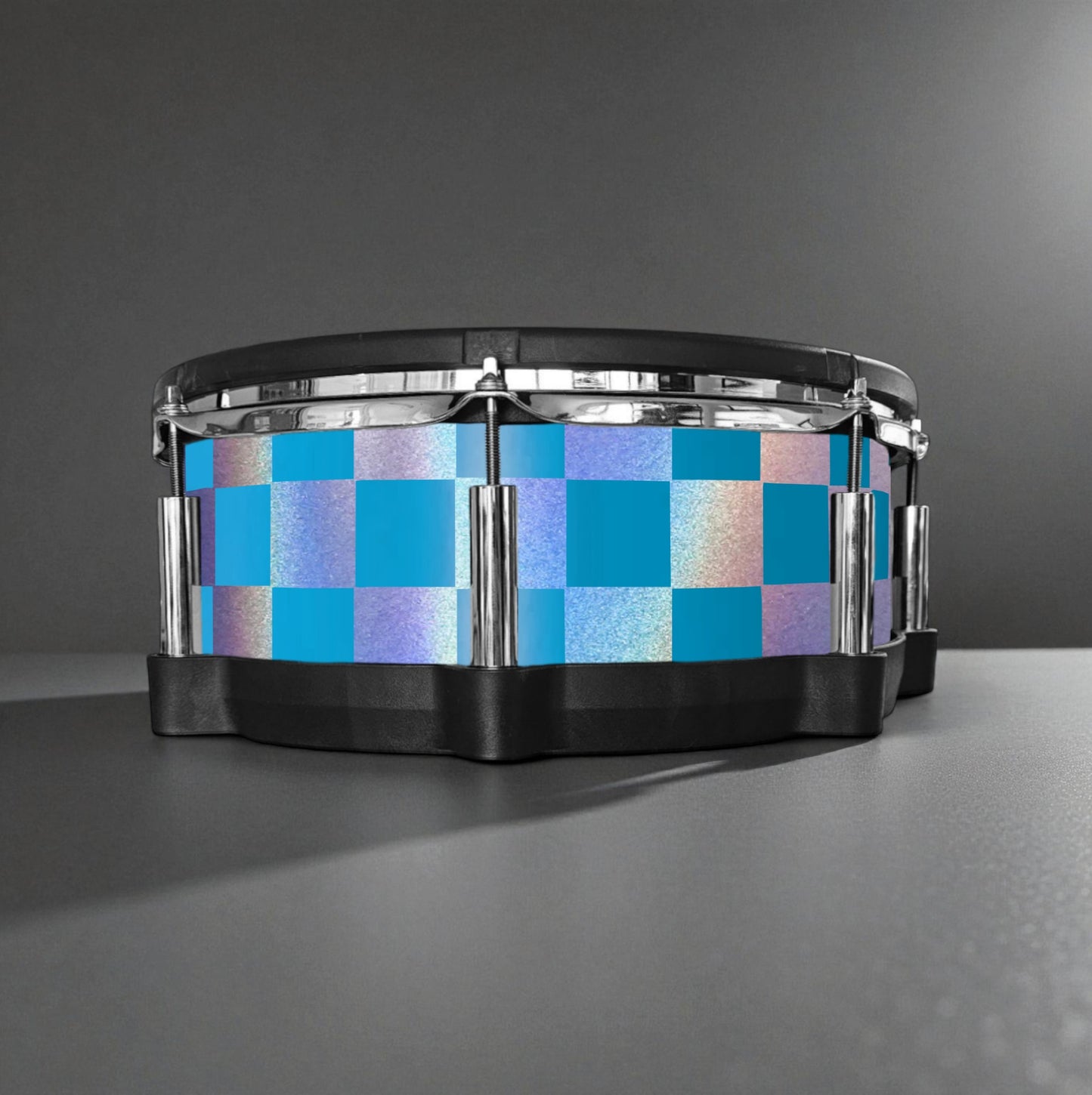 Checkerboard Drum Wrap