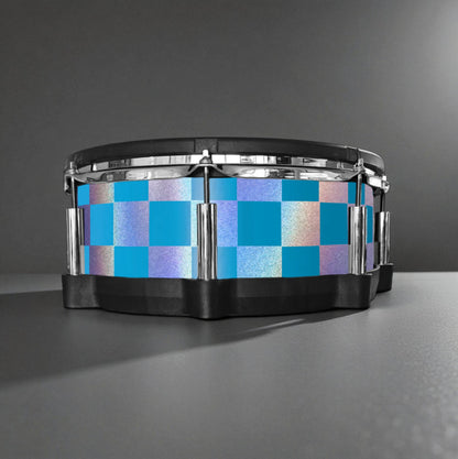 Checkerboard Drum Wrap