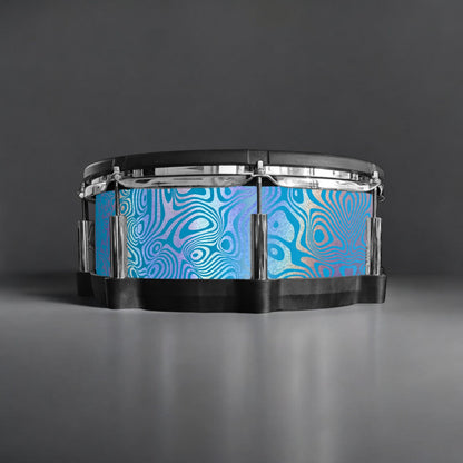 Psychedelic Swirl Drum Wrap