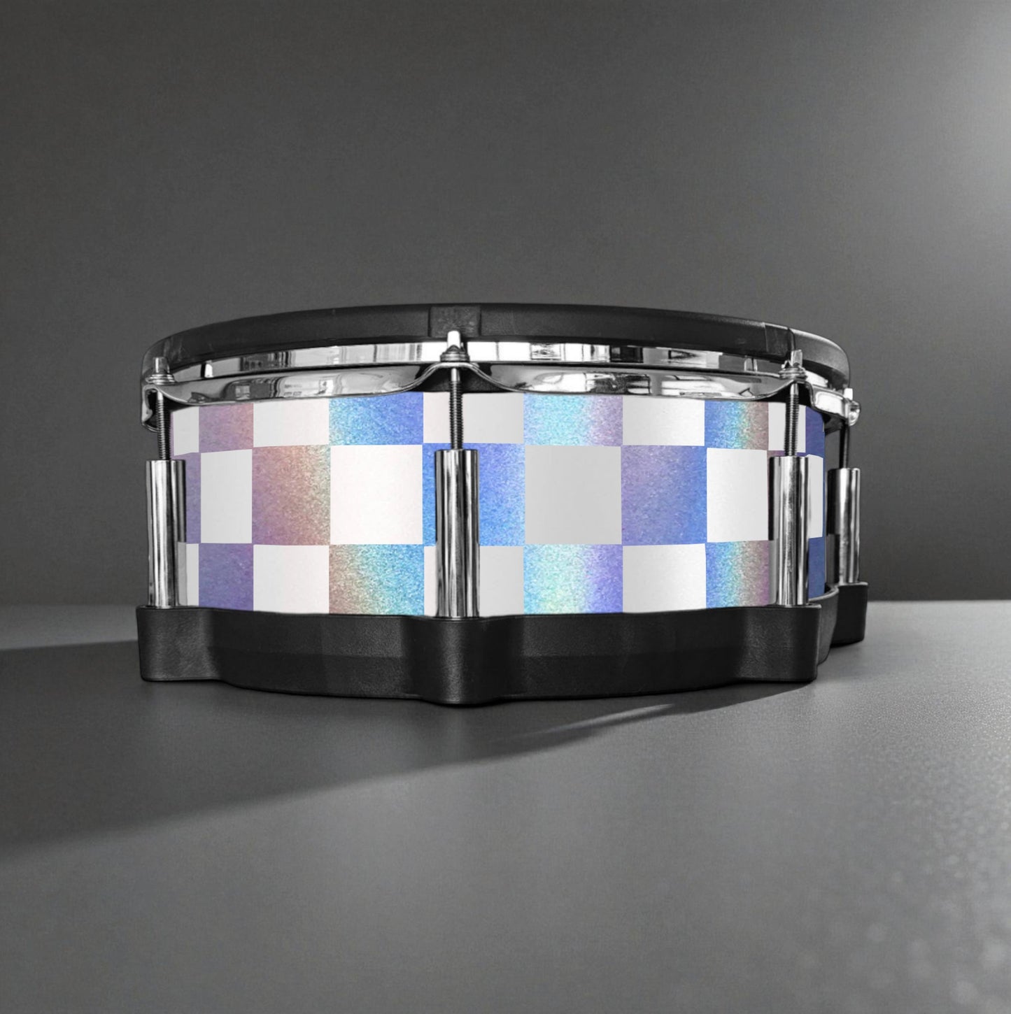 Checkerboard Drum Wrap