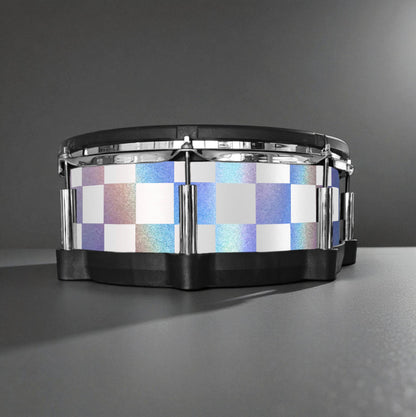 Checkerboard Drum Wrap