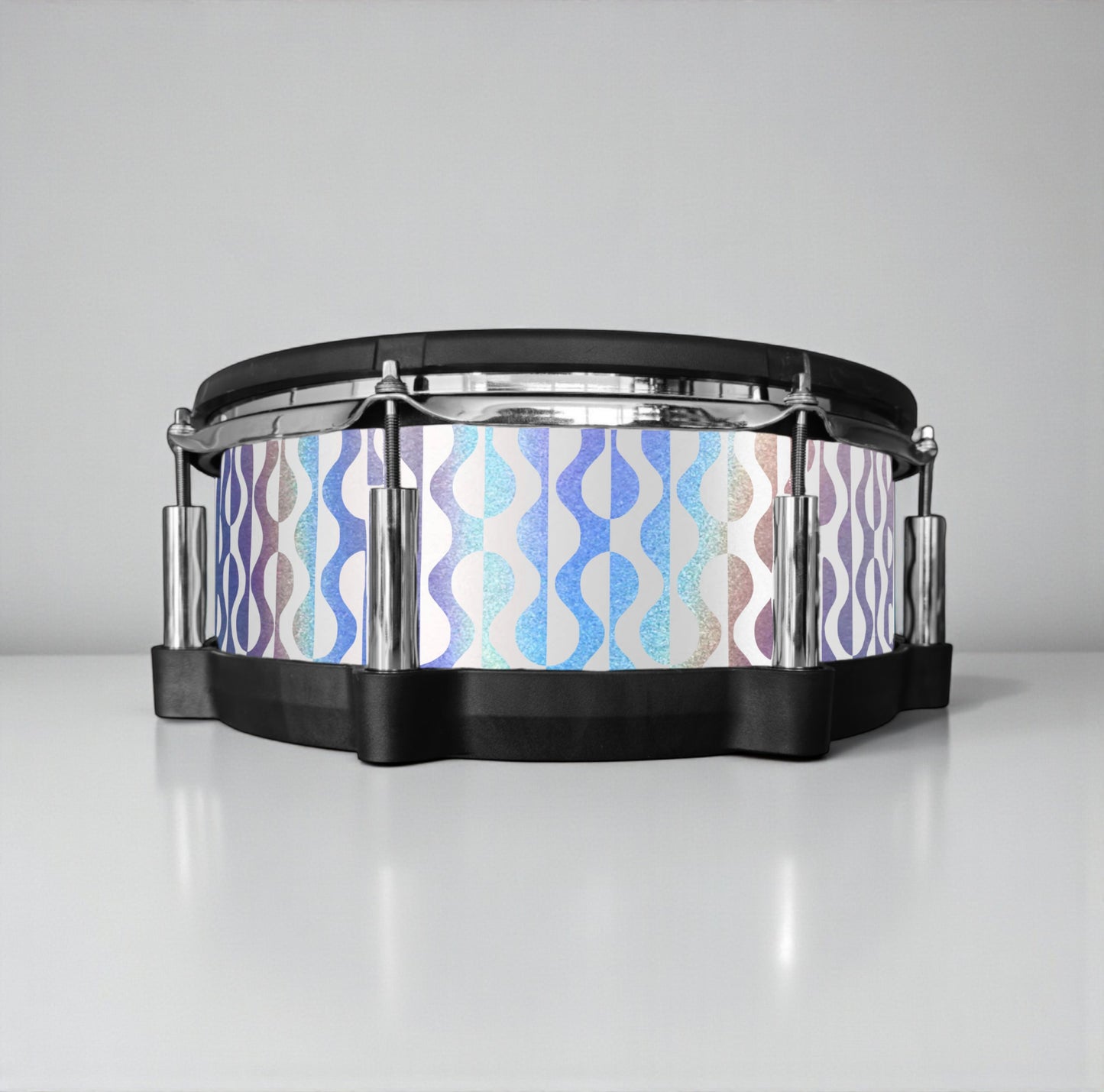 Negative Circles Drum Wrap