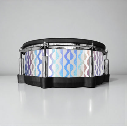 Negative Circles Drum Wrap