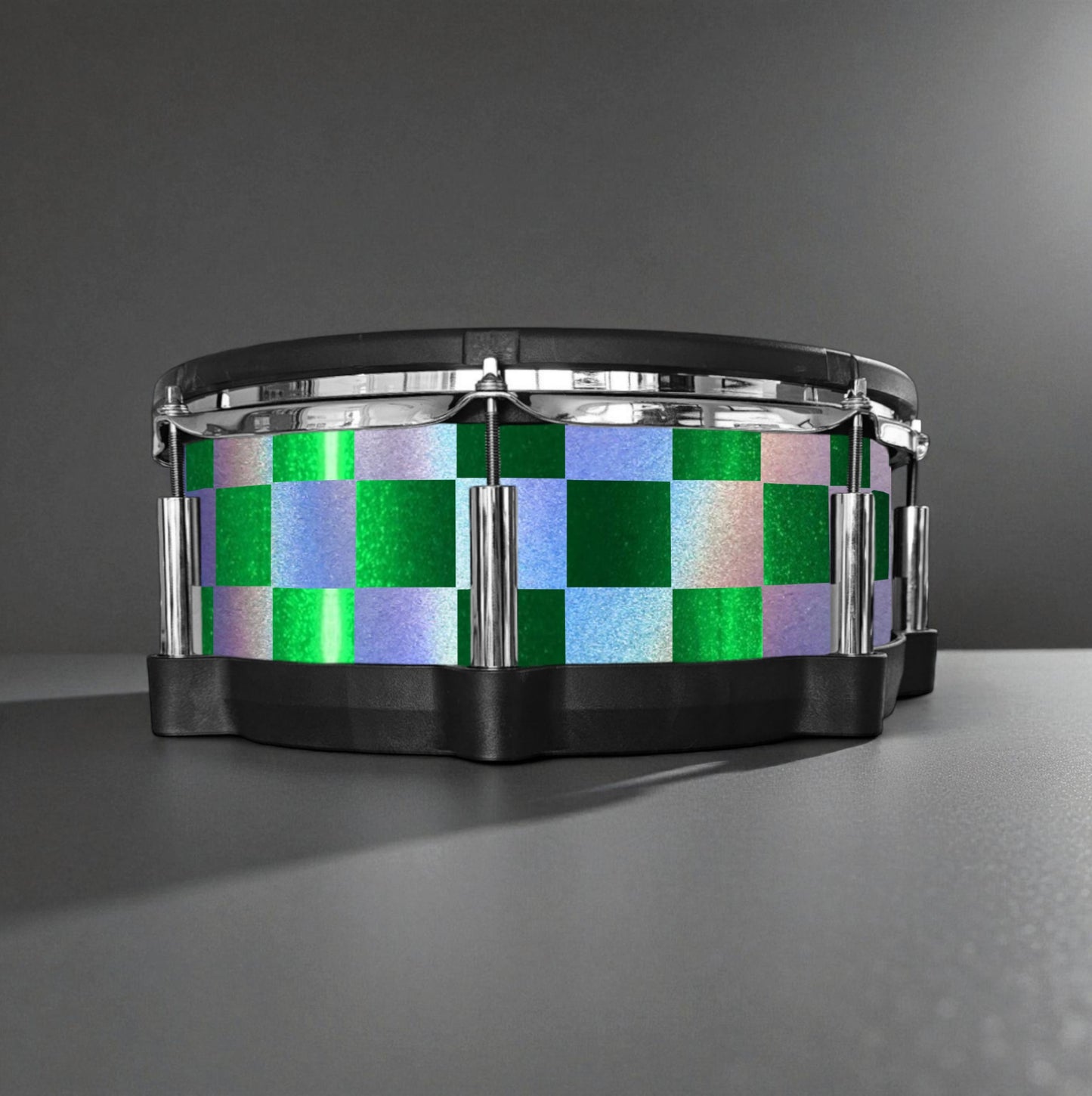 Checkerboard Drum Wrap