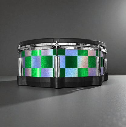 Checkerboard Drum Wrap