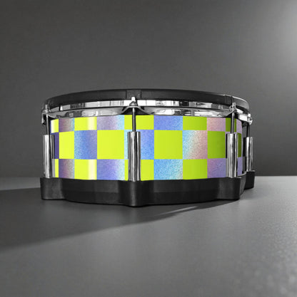 Checkerboard Drum Wrap