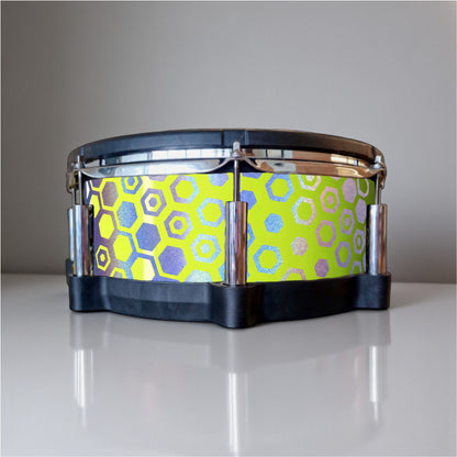 Hexagonal Fade Drum Wrap