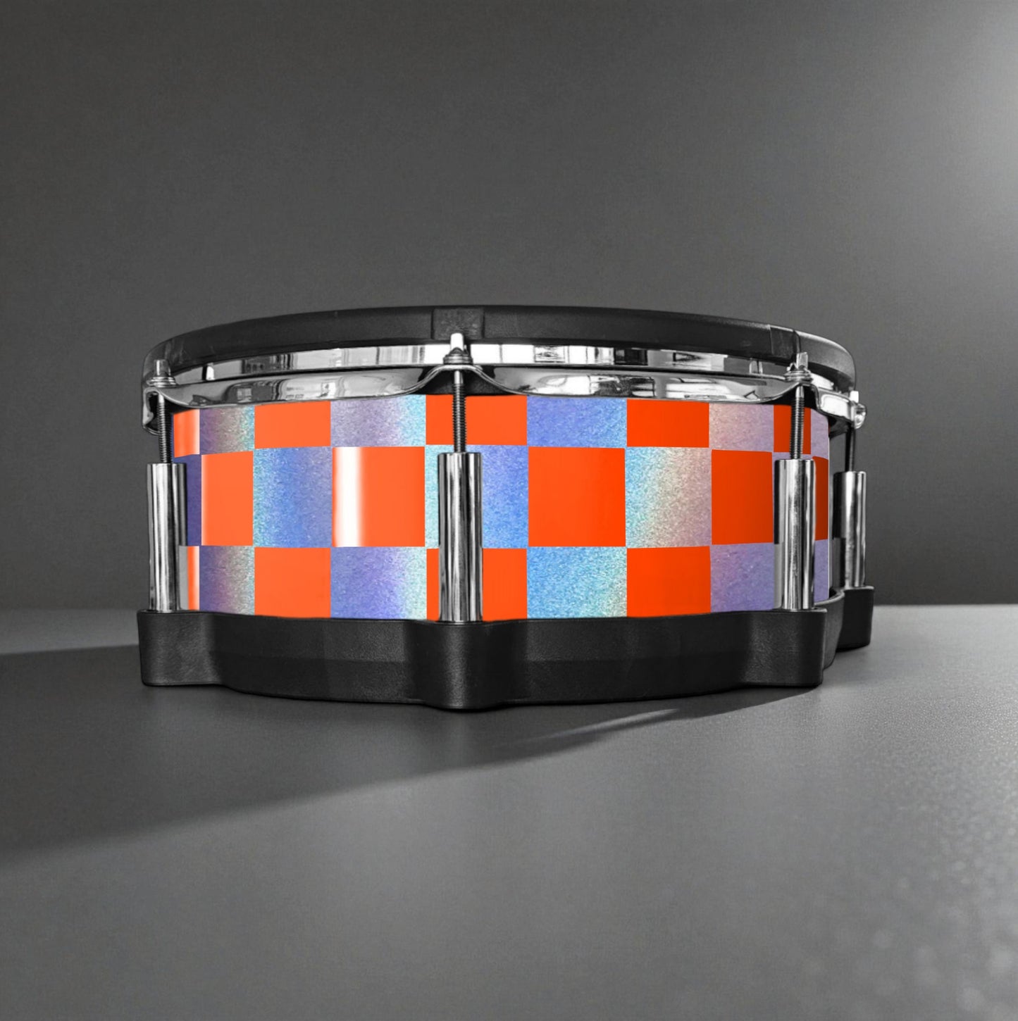 Checkerboard Drum Wrap
