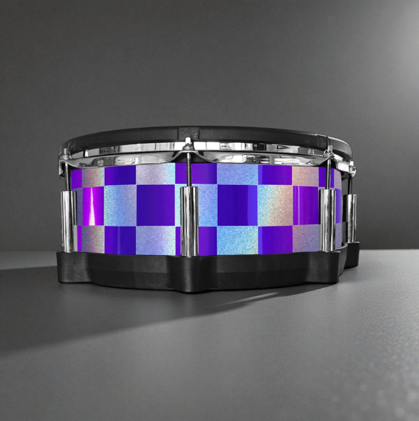 Checkerboard Drum Wrap