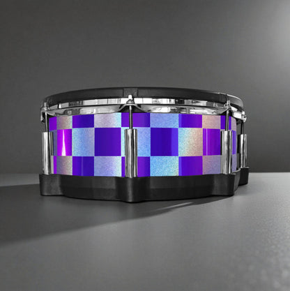 Checkerboard Drum Wrap