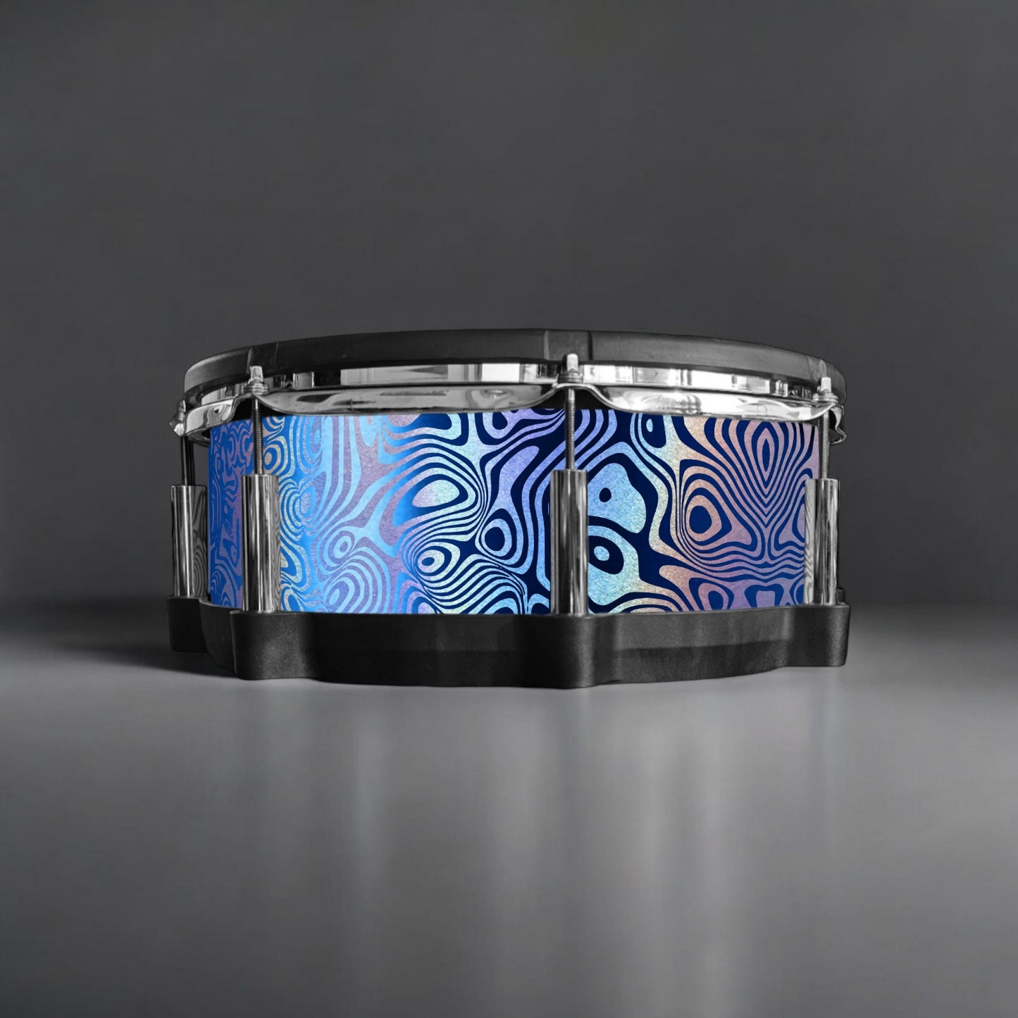 Psychedelic Swirl Drum Wrap