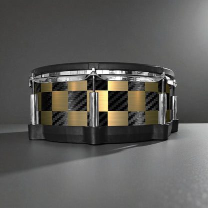 Checkerboard Drum Wrap