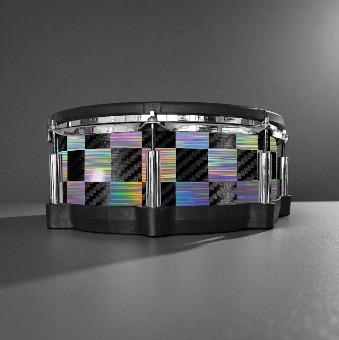 Checkerboard Drum Wrap