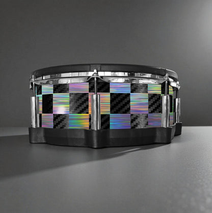 Checkerboard Drum Wrap