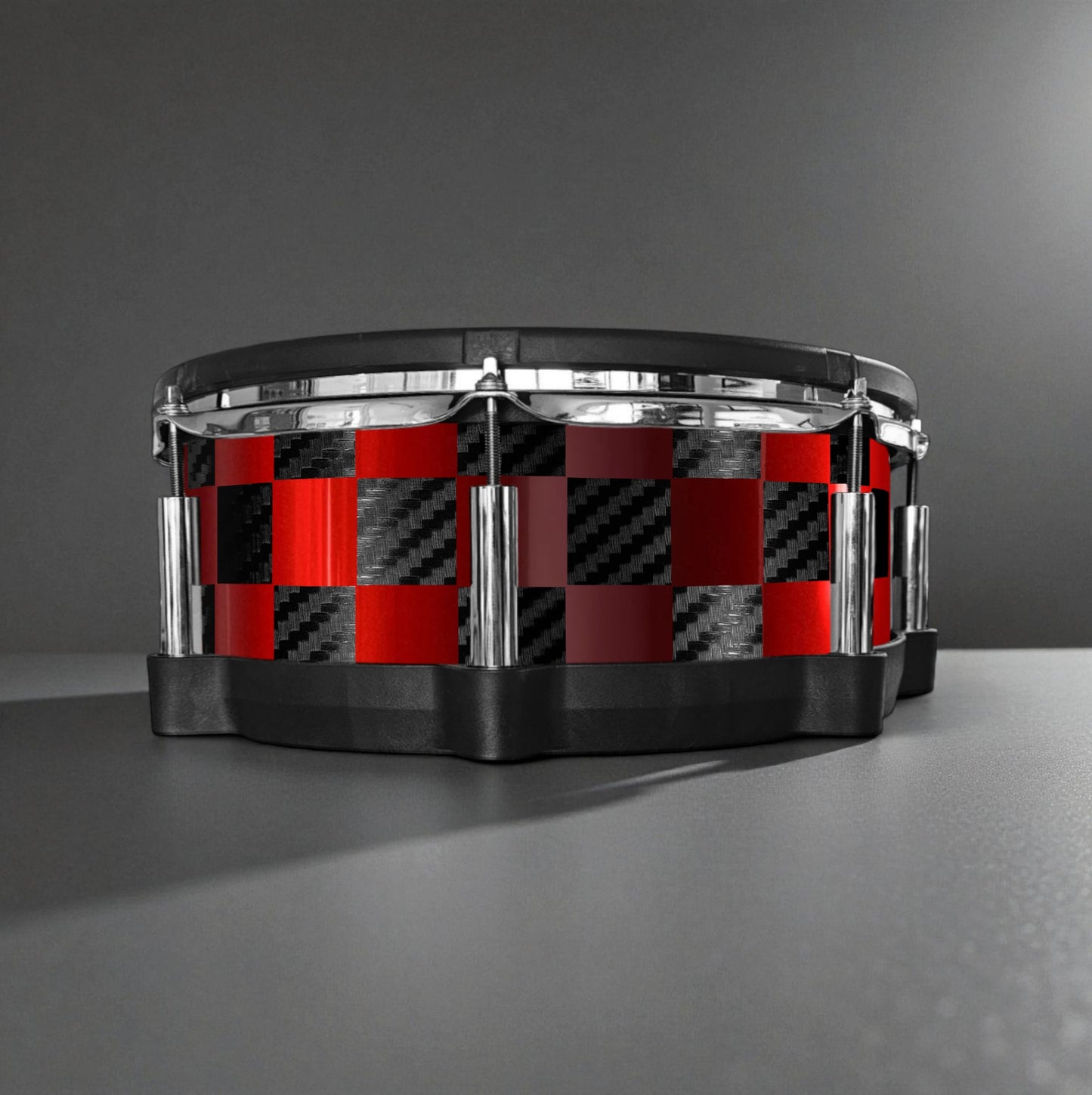 Checkerboard Drum Wrap