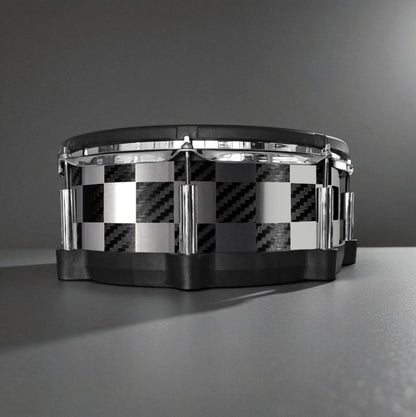Checkerboard Drum Wrap