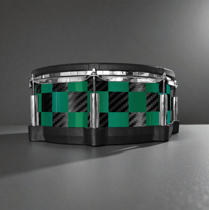 Checkerboard Drum Wrap