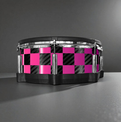 Checkerboard Drum Wrap