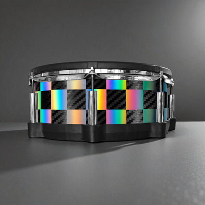 Checkerboard Drum Wrap