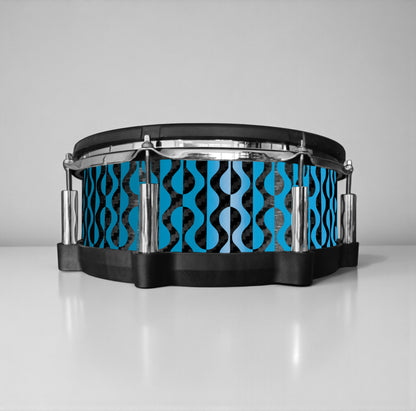 Negative Circles Drum Wrap