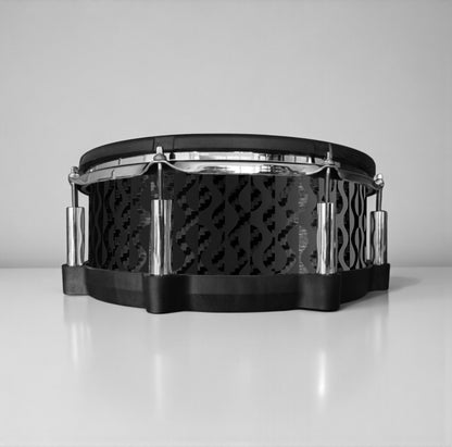 Negative Circles Drum Wrap